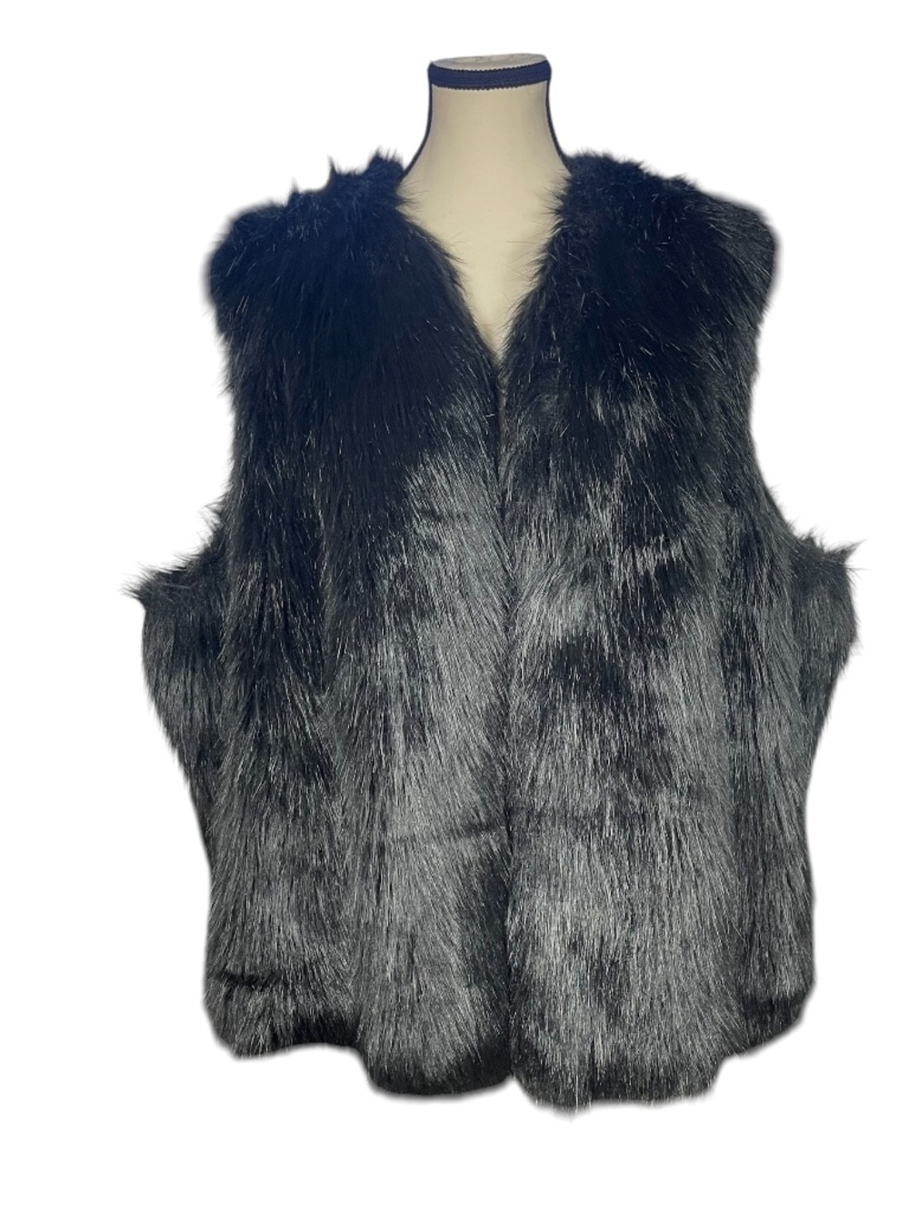 Jou Jou Faux Fur Vest